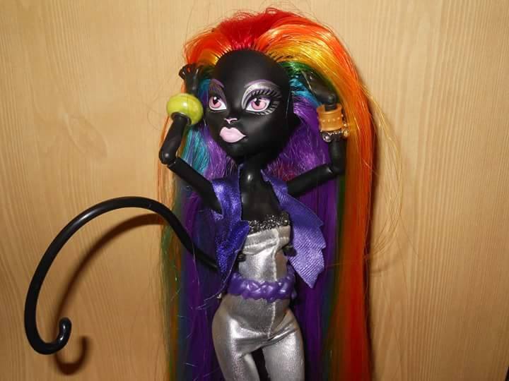 ever after high ramona badwolf doll